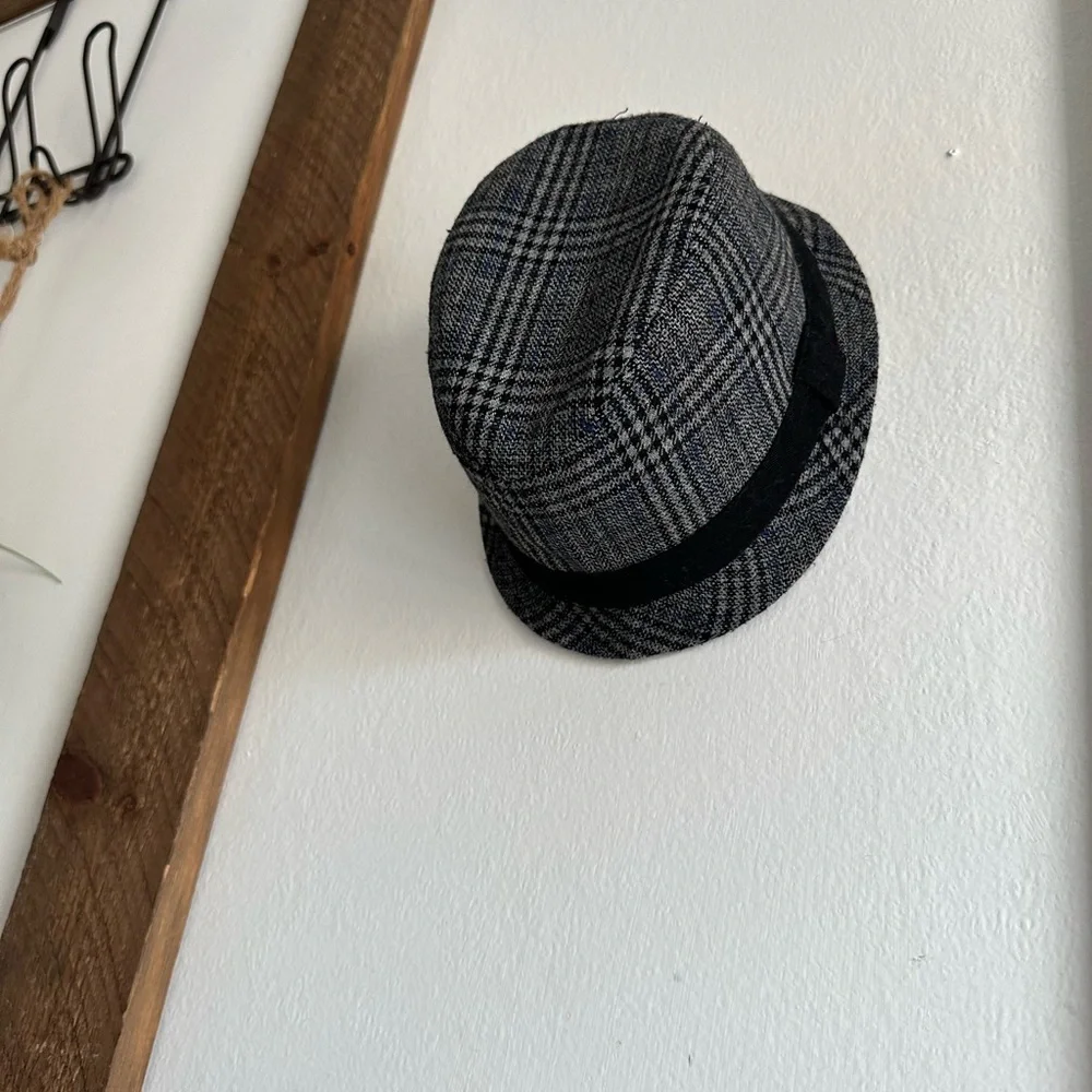 VTG Fedora Hat 6-12 M Baby Boy Like New Condition excellent quality 1989 Place